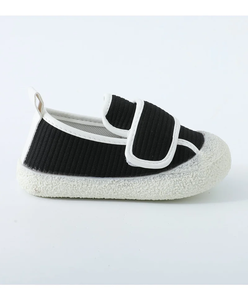 Mark & Mia Mark & Mia Velcro Closure Casual Shoes - Black